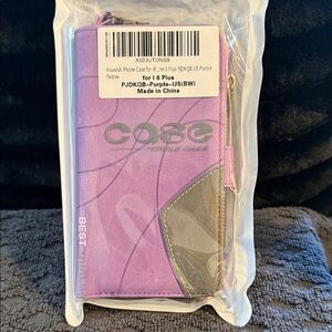 Purple Case for iPhone 6 Plus
